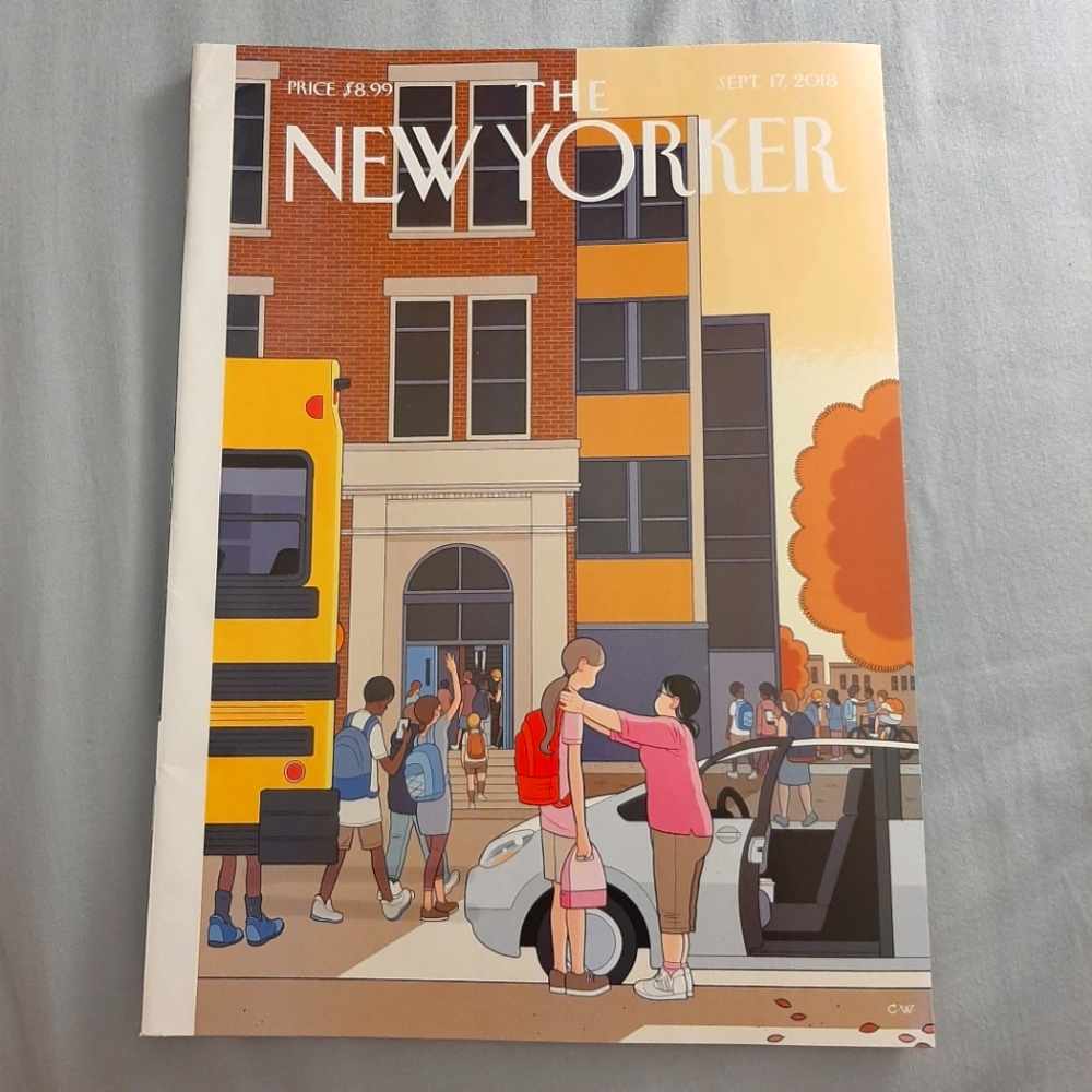 New Yorker Sept 17 2018
